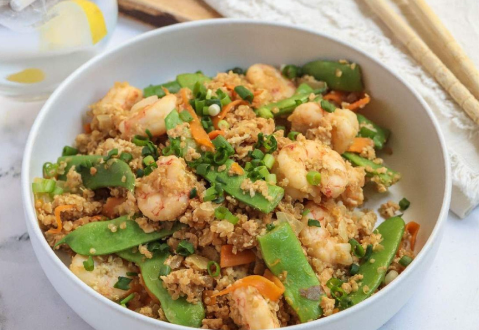 Shrimp and Quinoa Protein Bowl